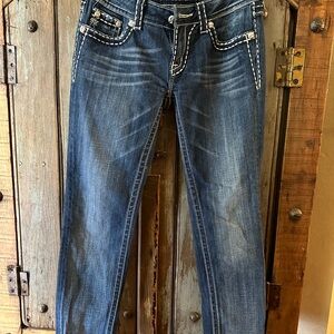 MissMe skinny jeans size 28